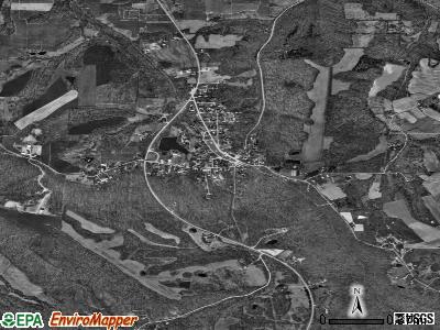 Alto Pass satellite photo by USGS