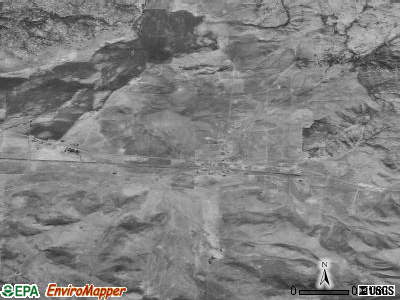 Chilcoot-Vinton satellite photo by USGS