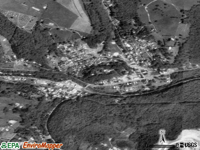 Hanoverton satellite photo by USGS