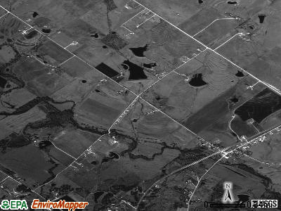Uhland satellite photo by USGS