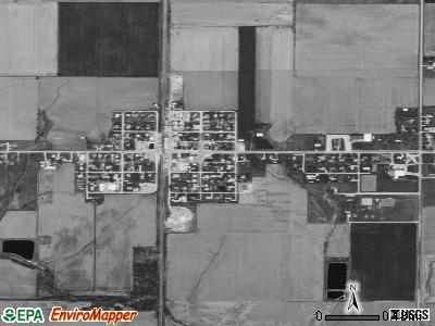 St. Peter satellite photo by USGS