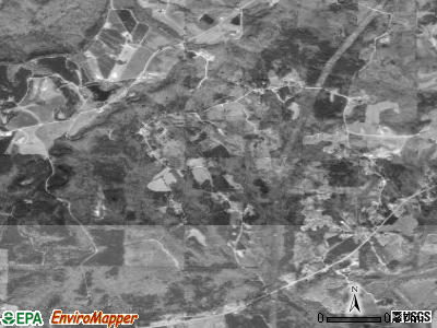 Colony satellite photo by USGS