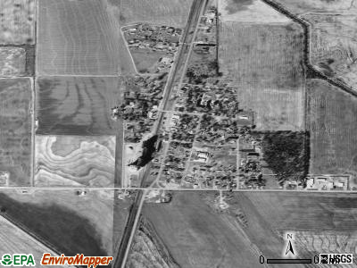 Hickory Ridge satellite photo by USGS
