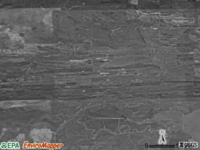 Fanshawe satellite photo by USGS