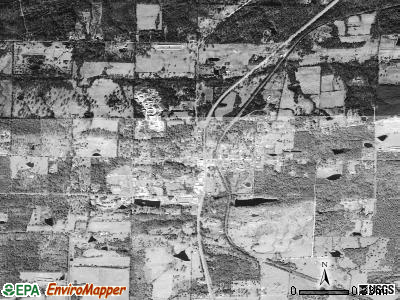 Cove satellite photo by USGS