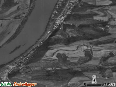 Herndon satellite photo by USGS