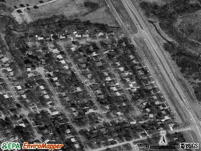 Keeneland satellite photo by USGS