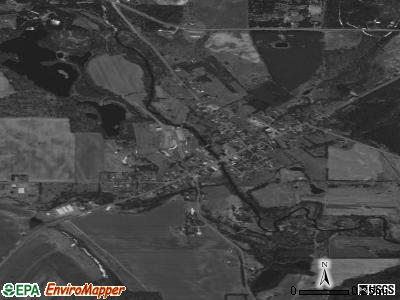 Pike satellite photo by USGS