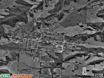Jamestown satellite photo by USGS
