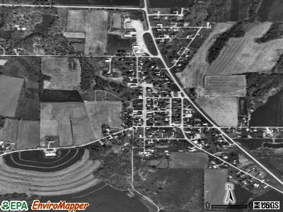 Ellis Grove satellite photo by USGS