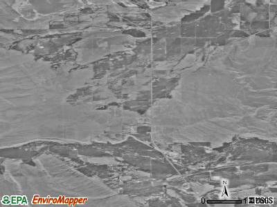 Boulder Flats satellite photo by USGS