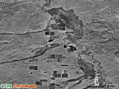 Marysvale satellite photo by USGS
