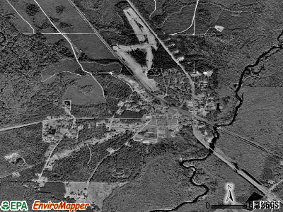 Fargo satellite photo by USGS