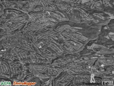 Baldwin satellite photo by USGS