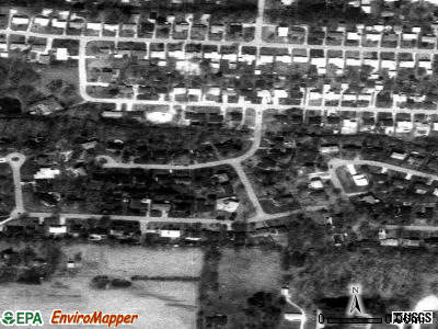 Spring Mill satellite photo by USGS