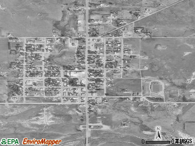 Esperance satellite photo by USGS