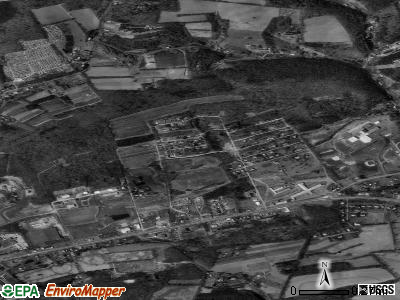 Renningers satellite photo by USGS