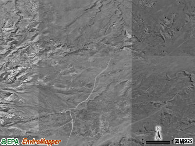 Navajo Mountain satellite photo by USGS