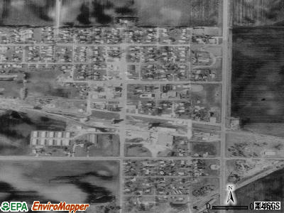 Bricelyn satellite photo by USGS