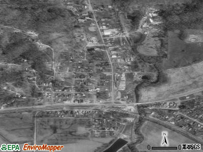 Williamsville satellite photo by USGS