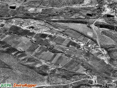 Rio Lucio satellite photo by USGS