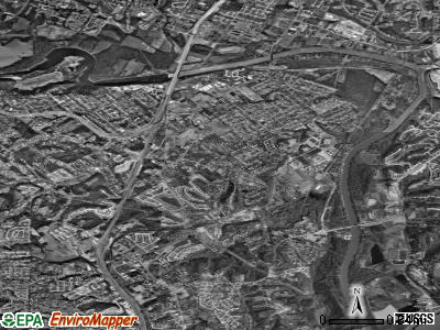 Arnold satellite photo by USGS