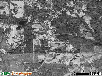 Soso satellite photo by USGS