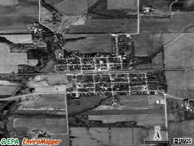 Apple River satellite photo by USGS