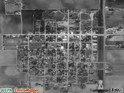 Rochester satellite photo by USGS