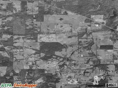 Gallatin satellite photo by USGS