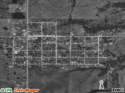 Tupelo satellite photo by USGS