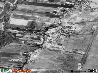 Alcalde satellite photo by USGS