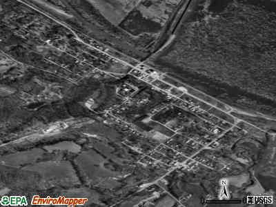 St. Mary satellite photo by USGS
