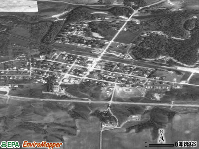 Sawyer satellite photo by USGS