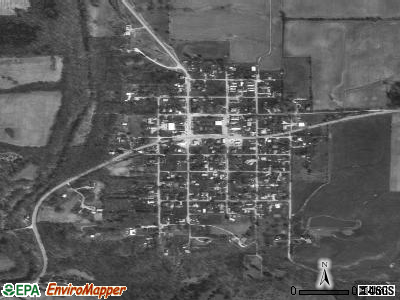 Hartsville satellite photo by USGS
