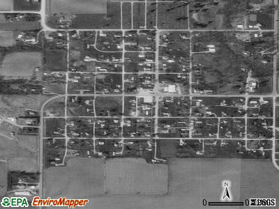 Columbus City satellite photo by USGS