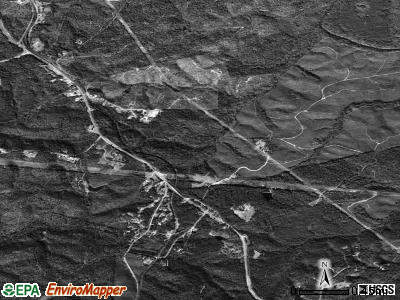 Clarks Hill satellite photo by USGS