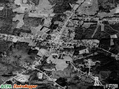 Stovall satellite photo by USGS