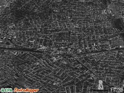 Lynbrook satellite photo by USGS