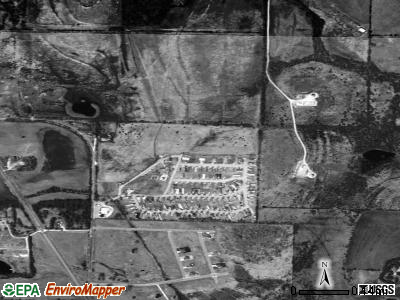 Knollwood satellite photo by USGS
