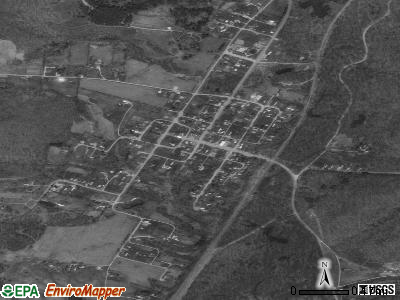 Zaleski satellite photo by USGS