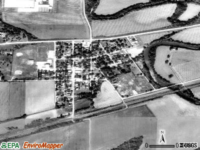 Linwood satellite photo by USGS