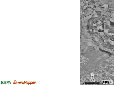 South Flat satellite photo by USGS