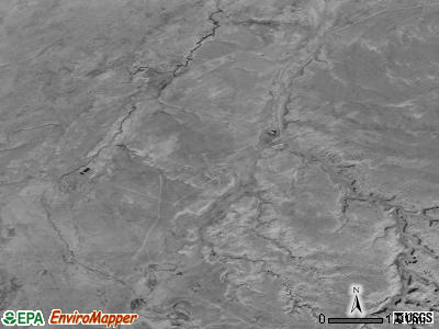 Brimhall Nizhoni satellite photo by USGS