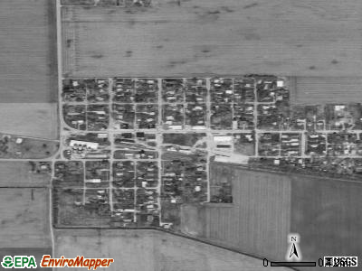 Easton satellite photo by USGS