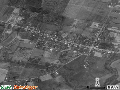 Mowrystown satellite photo by USGS