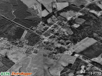 Danville satellite photo by USGS