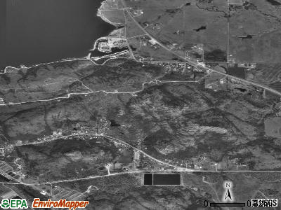 Medicine Park satellite photo by USGS