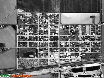 Brule satellite photo by USGS