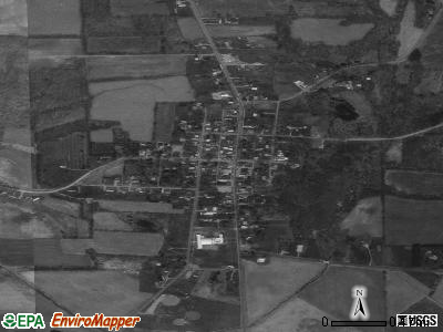 Savannah satellite photo by USGS